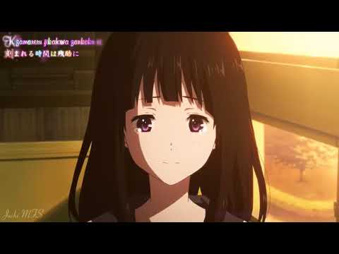[AMV Vietsub + Kara + Lyrics] Yume To Hazakura - Hatsune Miku