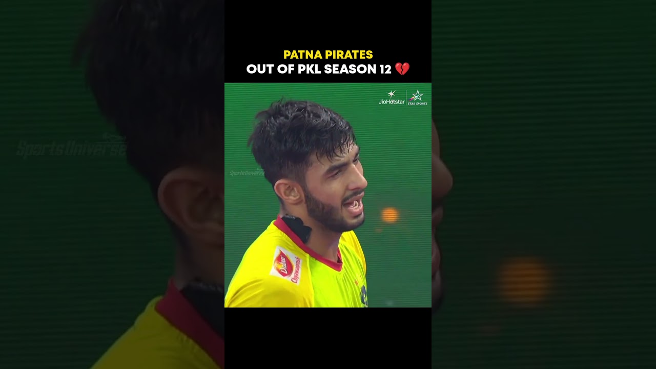 Patna Pirates fall short, but their journey was special 💚 