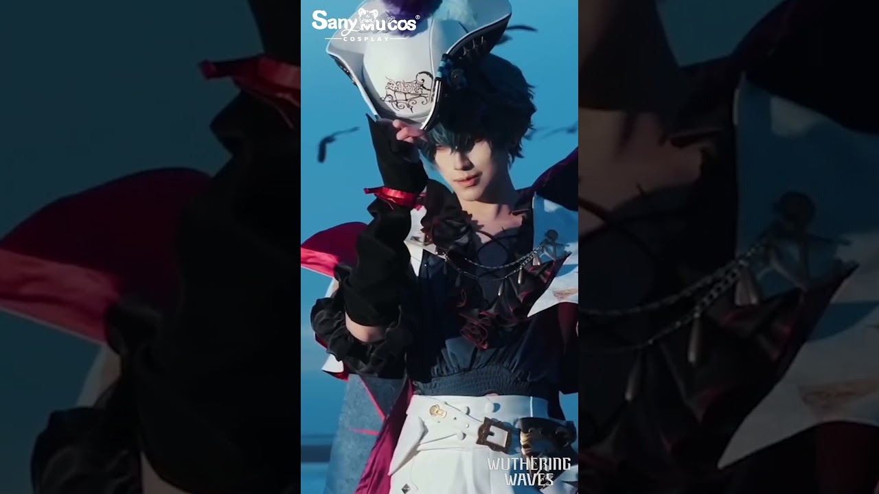 ⚓Wuthering Waves Brant Cosplay Costume show⚓#wuwa #wuwabrant #wutheringwaves