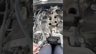 2010 Chevy Camaro thermostat location￼