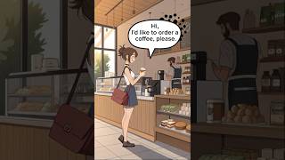 ☕ 🍰🍩Ordering Coffee in English | Café Conversation|brainy English podcast #english
