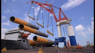 Crane Of The Day  Episode 74 | Huisman Skyhook Crane