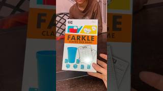 Learning Farkle, the classic dice game 🎲 #easykidsgames #sponsored ​#universitygames