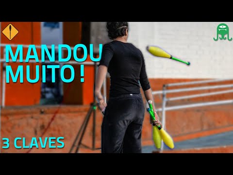 APRESENTANDO 3 CLAVES - Picolé - Só Freestyles - 8ª temporada