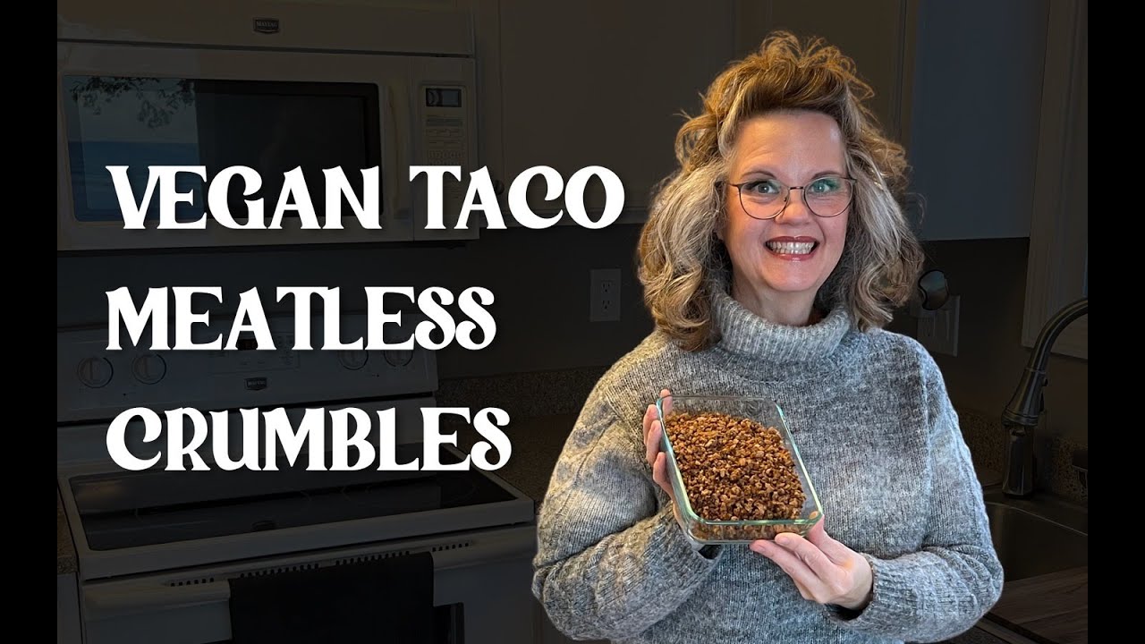 Vegan Taco Meatless Crumbles YouTube