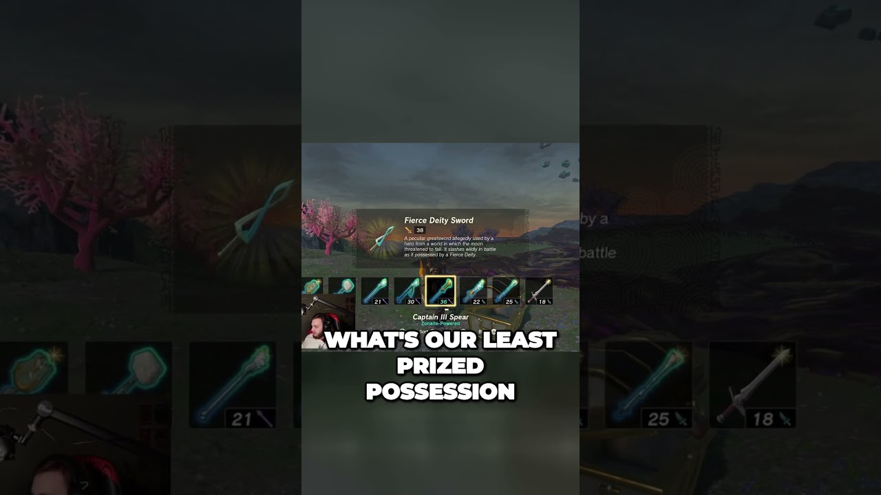 Finding the Fierce Deity Sword 