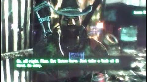 Fallout 3: Saving Lucas Simms