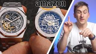 120.000€ Audemars Piguet vs. 200€ AmazonFake