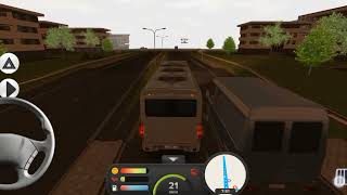 Coach Bus Simulator Game Coach L Game Gameplay