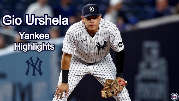 The Yankees have a seriou yankees 9 jersey s defensive asset in Gio Urshela