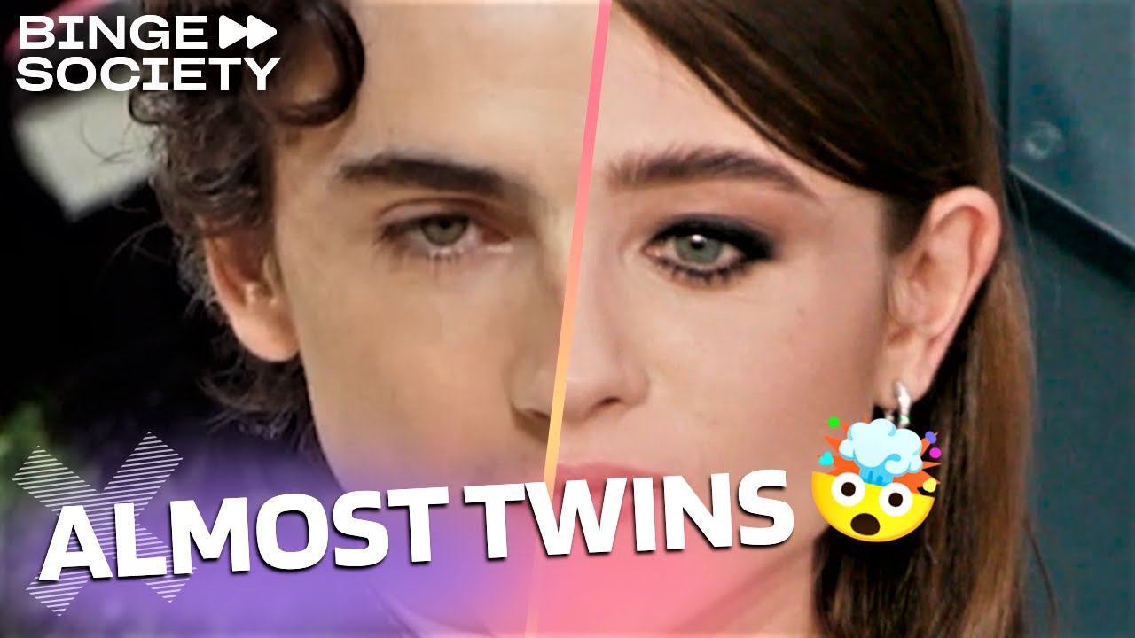 ⁣Actors From Opposite Genders Who Look The Same