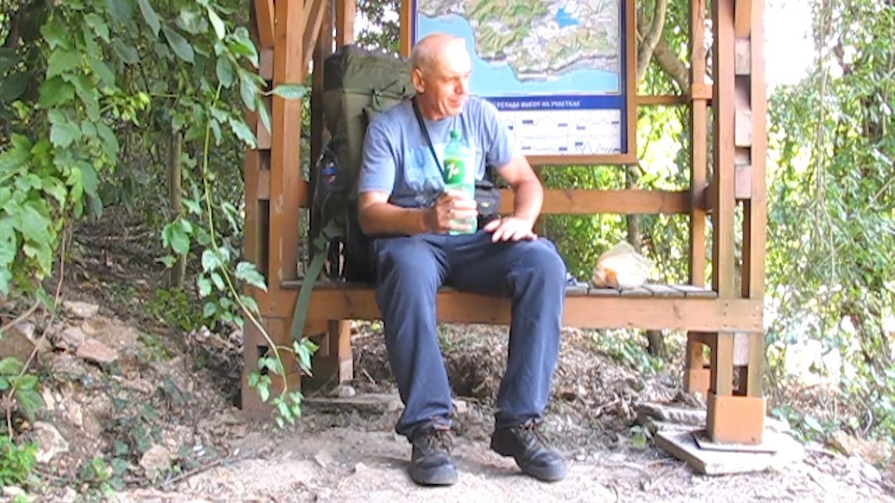 Крымская тропа 1.1. Большая Севастопольская Тропа - YouTube