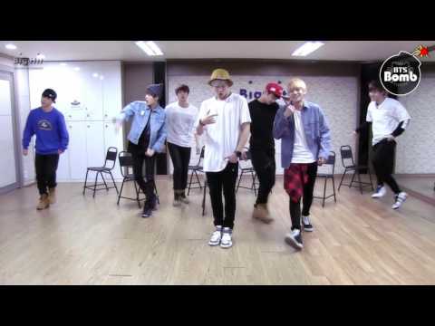 BANGTAN BOMB 'Just one day' practice Appeal ver