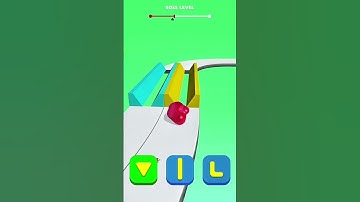 Blob Shifter 3D Boss Level #games #gameplay #shorts