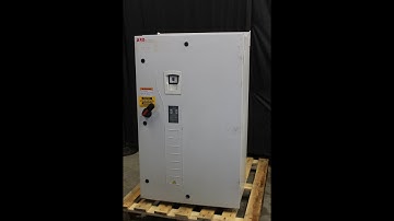 Test of 75 hp VFD, ABB model ACH550-BC-125A-4
