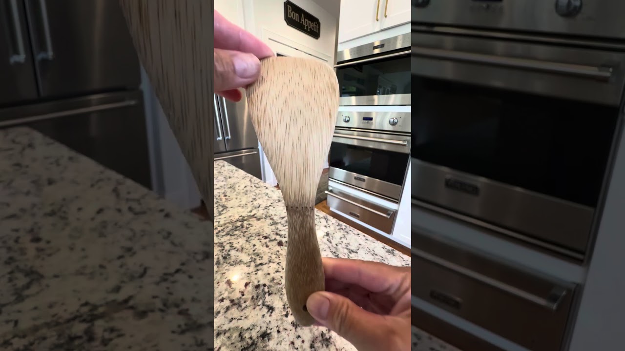 Small Beech Butter Spatula