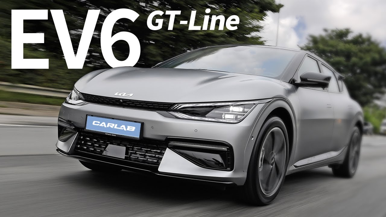 기아 EV6 GT-Line, 300마력 미만 접어! 400km 이하 접어!