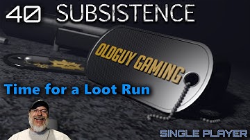 Subsistence Alpha 58 Let