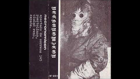 Various - Necronomicon 1 - Cassette (Necronomicon 1984)