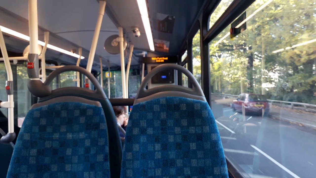 Journey on Route 202 - Sydenham Station, Kirkdale - Crystal Palace Bus Station. HV398, LC67AHZ.