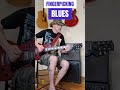 Blues Guitar Solo - Fast Fingerpicking