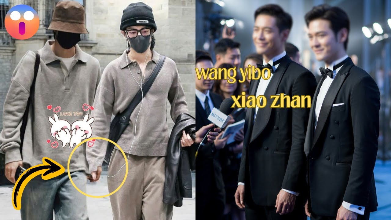 Поклонники в слезах, когда Ван Ибо спасает Сяо Чжаня во время несчастного случая на съемках дорамы!