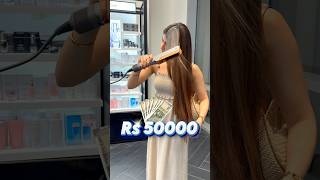 50,000 Viral Hair Straightener