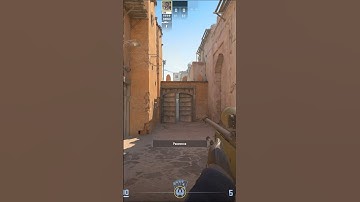 Лучший прострел суицида на карте Dust2 CS2! #cs #csgo #counterstrike #кс #кс2 #shorts #dust2 #ксго