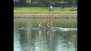 Final M2- Free & Ginn 2008 Australian Rowing Championships