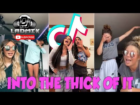 DJ Into The Thick Of It - Remix Tik Tok Koplo Terbaru Full Viral