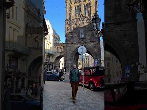 Powder tower. Walking