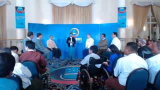 DVB Debate Live: National Elections Debate