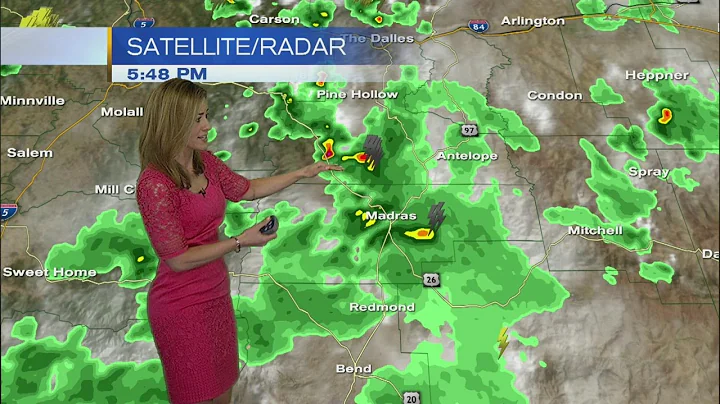 KOIN 6 5:30pm Weather Forecast with Chief Meteorologist Kristen Van Dyke Tracking Storms Thursday Ma