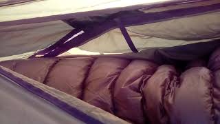 My SUB ZERO Hammock setup!
