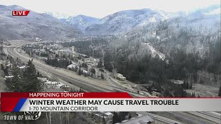Winter weather could cause travel trouble