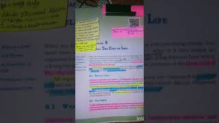 class 11 cell the unit of life topper notes