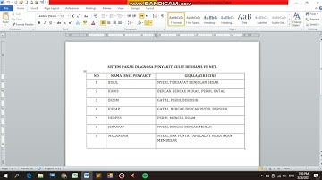 Belajar Membuat Sistem Pakar Diagnosa Penyakit Kulit berbasis VB Net.