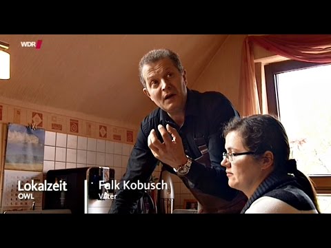 WDR Lokalzeit Bielefeld - Interview mit Vater Falk Kobusch 27.04.2015