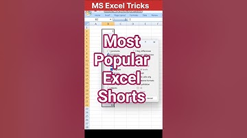 MS Excel Tricks | Excel go to special | Excel constant functions #shorts #viral #excel #exceltricks