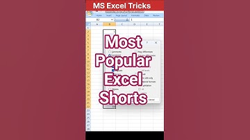 MS Excel Tricks | Excel go to special | Excel constant functions #shorts #viral #excel #exceltricks