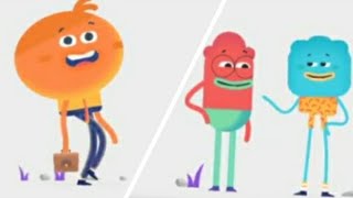 كرتون الفواكه والخضروات المتحركه- Is Better With Doodles- Doodland