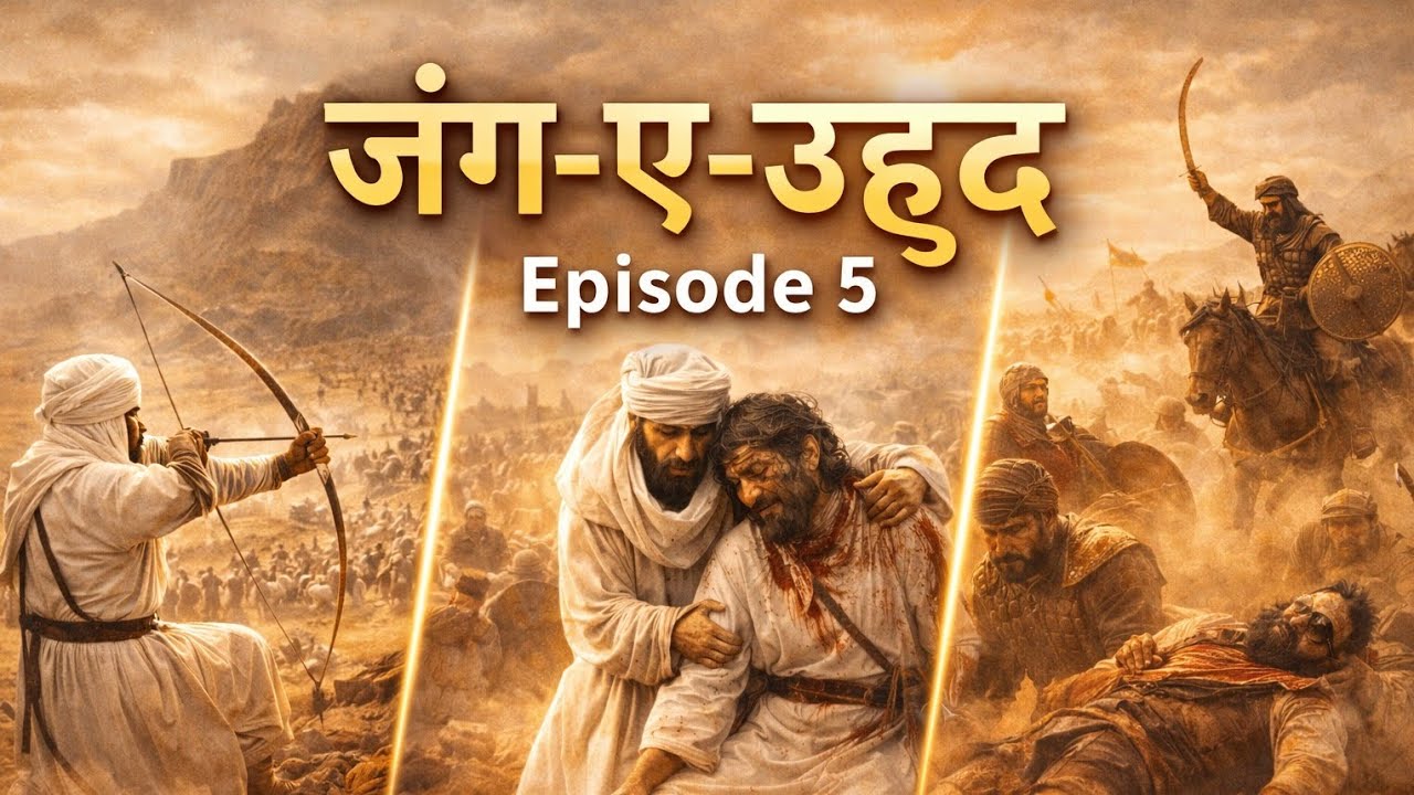 जंग-ए-उहुद की पूरी कहानी | Episode 5