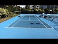 UTR Pro Tennis Series - Court 1 - Melbourne - Saturday 12th December