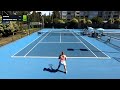 UTR Pro Tennis Series - Court 1 - Melbourne - Saturday 12th December
