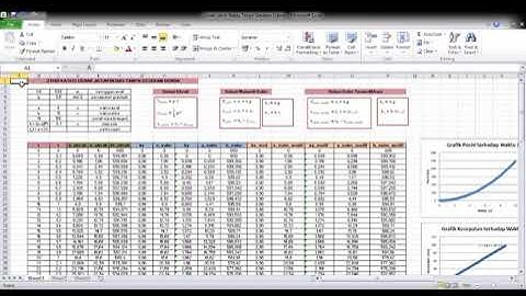 [FISIKA KOMPUTASI] GERAK JATUH BEBAS TANPA GESEKAN UDARA DAN DENGAN GESEKAN UDARA
