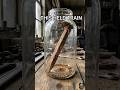 Satisfying Clean ASMR Glass Jar DirtyMetal #shorts