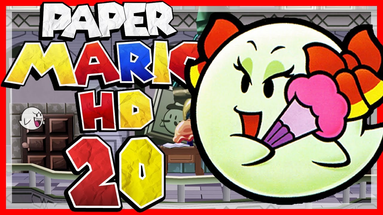 PAPER MARIO HD # 20 ⭐ Lady Buu in der Buu Huu-Villa!