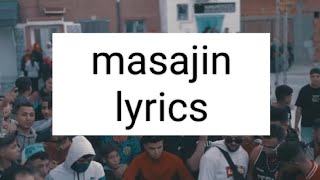 junior — masajin/مساجين lyrics/parole