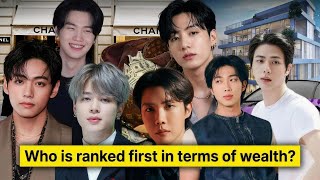 TOP 7 BTS Members and Their Total Net Worth in 2026