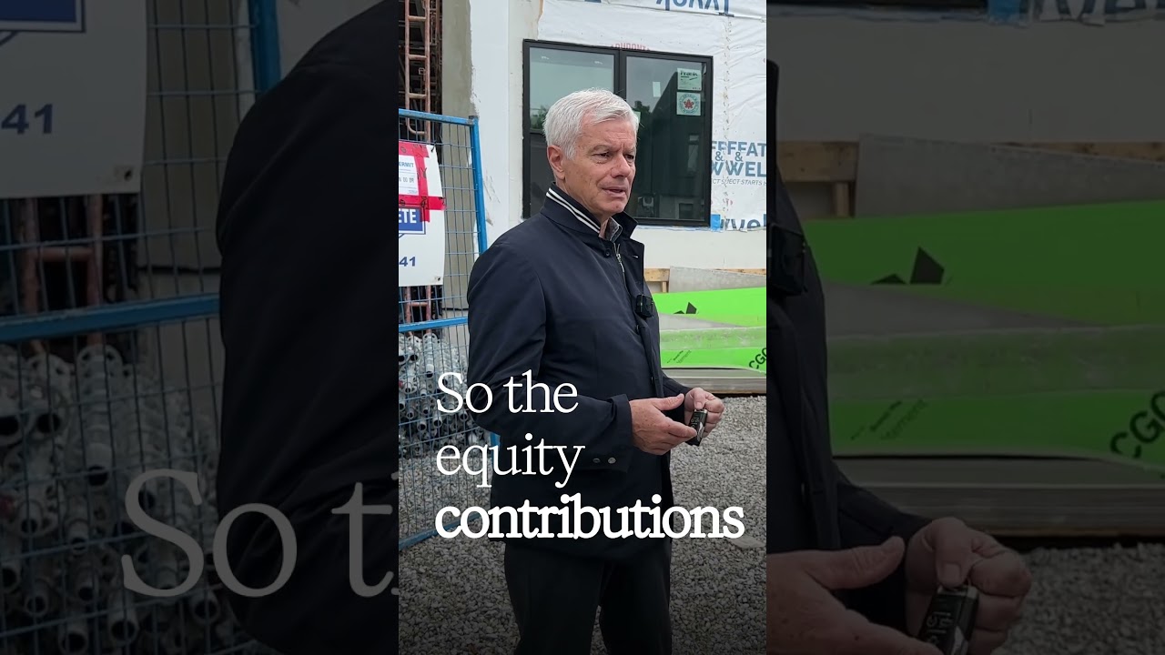 Multiplex developments have an equity requirement that is within the range for small developers.